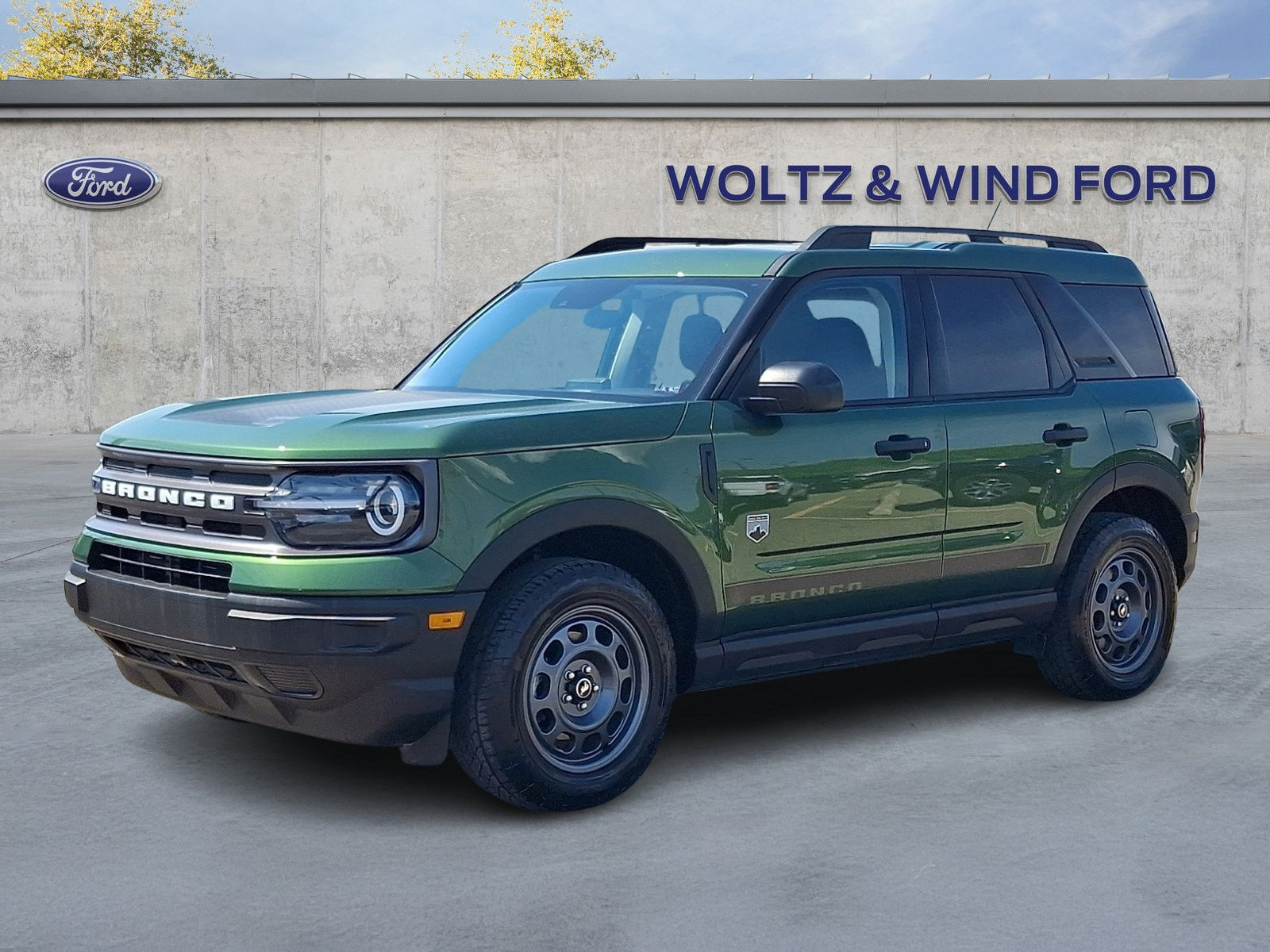 Certified 2023 Ford Bronco Sport Big Bend AWD/4WD image 3
