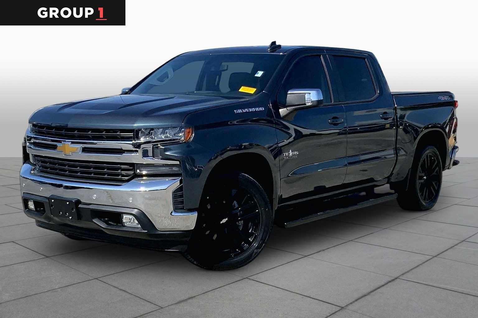 Used 2020 Chevrolet Silverado 1500 LT w/ Texas Edition