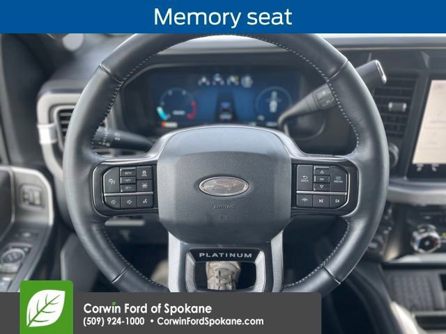 Certified 2025 Ford F450 Platinum w/ FX4 Off-Road Package image 30