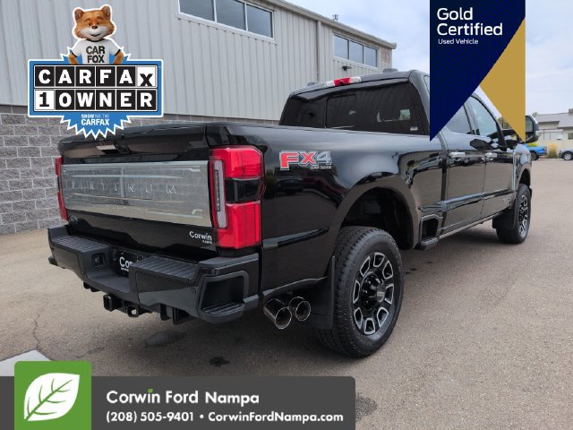 Certified 2024 Ford F350 Platinum w/ FX4 Off-Road Package AWD/4WD image 3