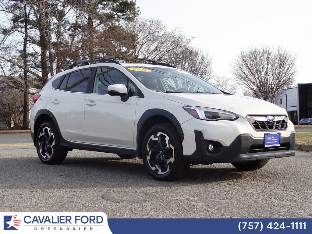 Used 2021 Subaru Crosstrek 2.5i Limited w/ Popular Package #4 image 7