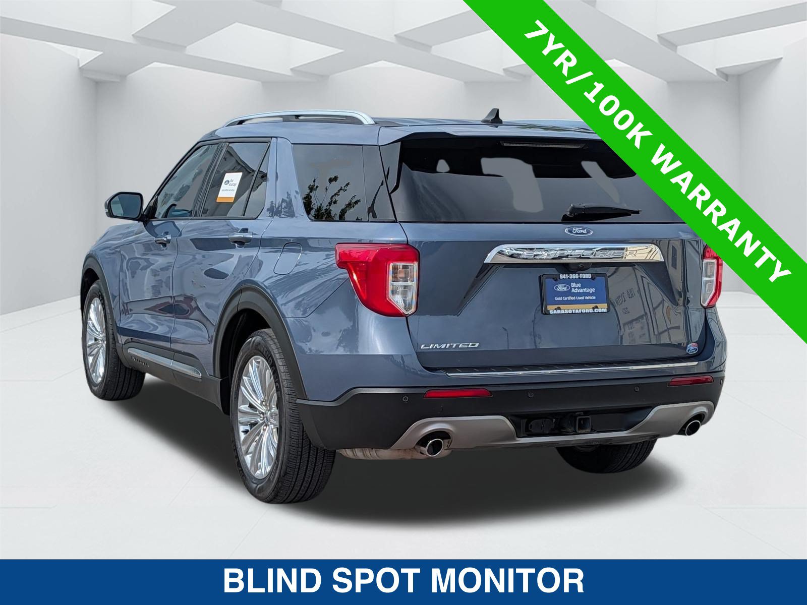 Certified 2021 Ford Explorer Limited w/ Equipment Group 301A RWD image 7