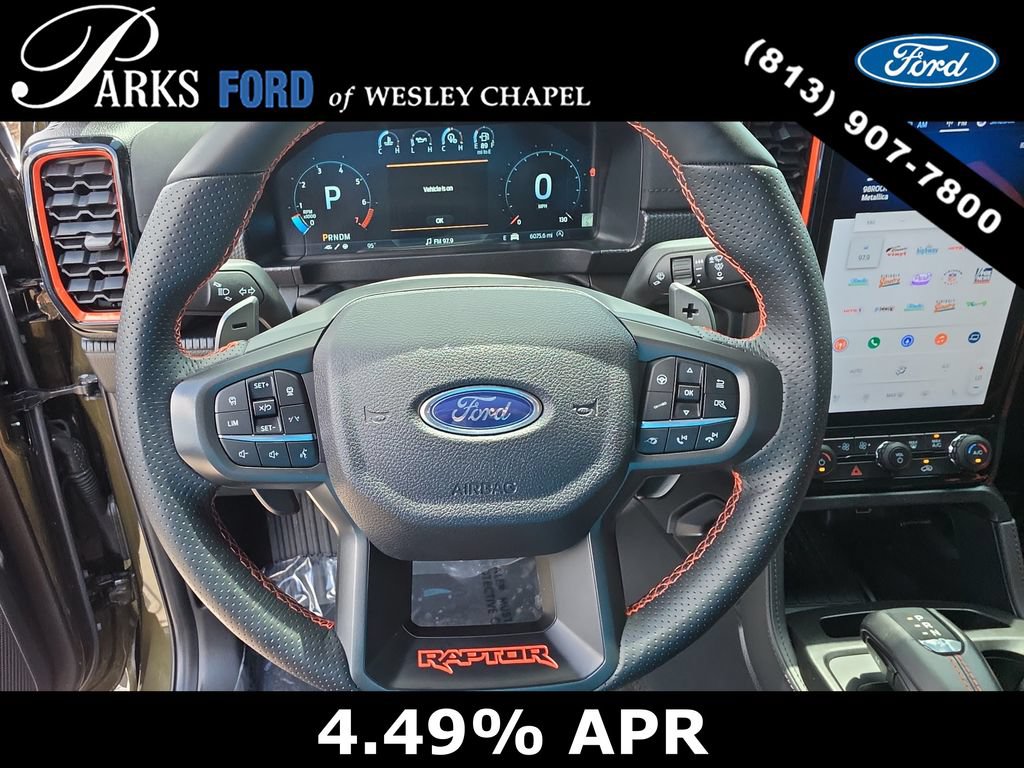 Certified 2025 Ford Ranger Raptor AWD/4WD image 28