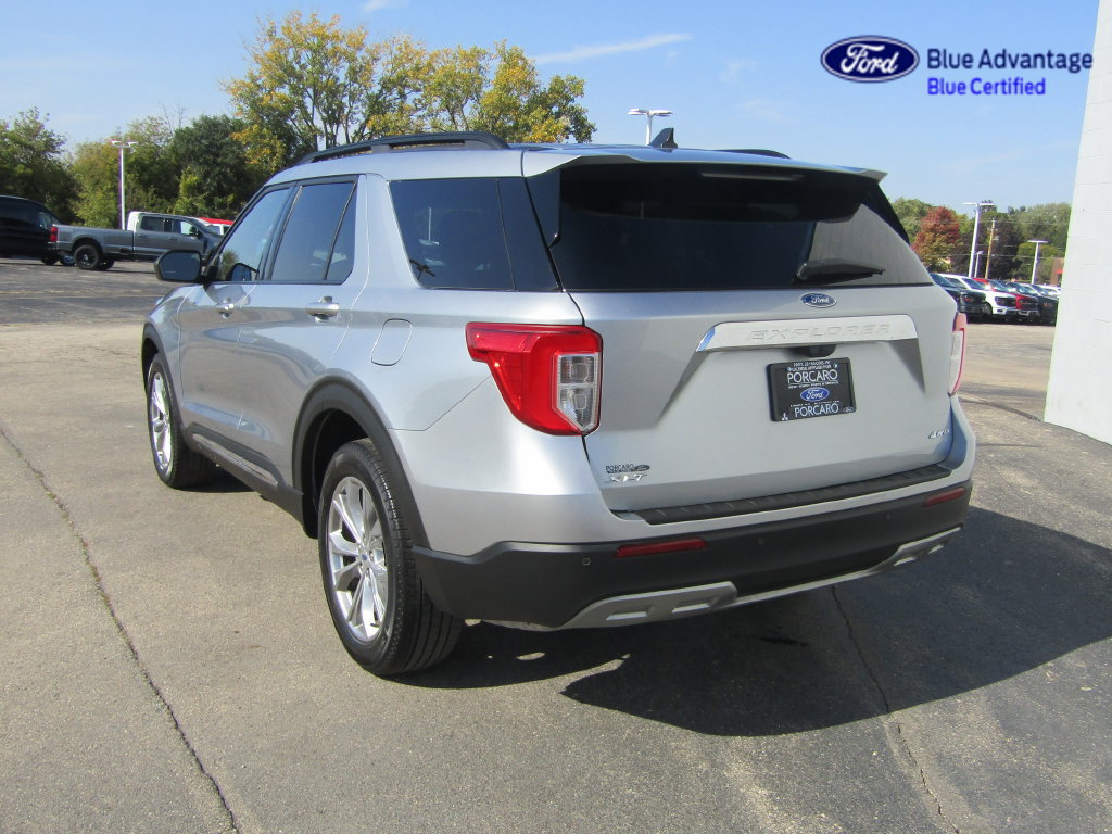Certified 2024 Ford Explorer XLT w/ Equipment Group 202A AWD/4WD image 7