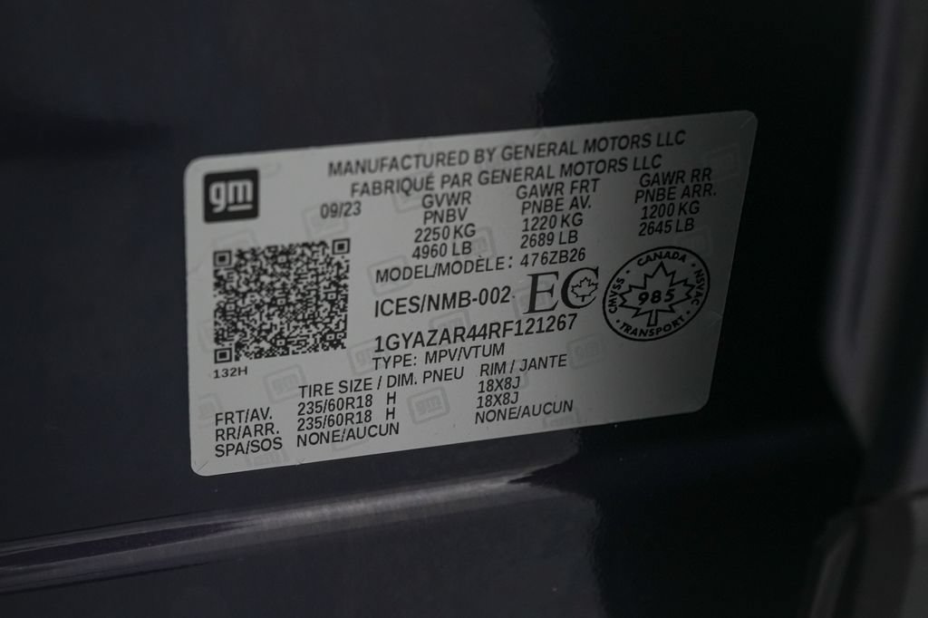 Used 2024 Cadillac XT4 Luxury FWD image 25