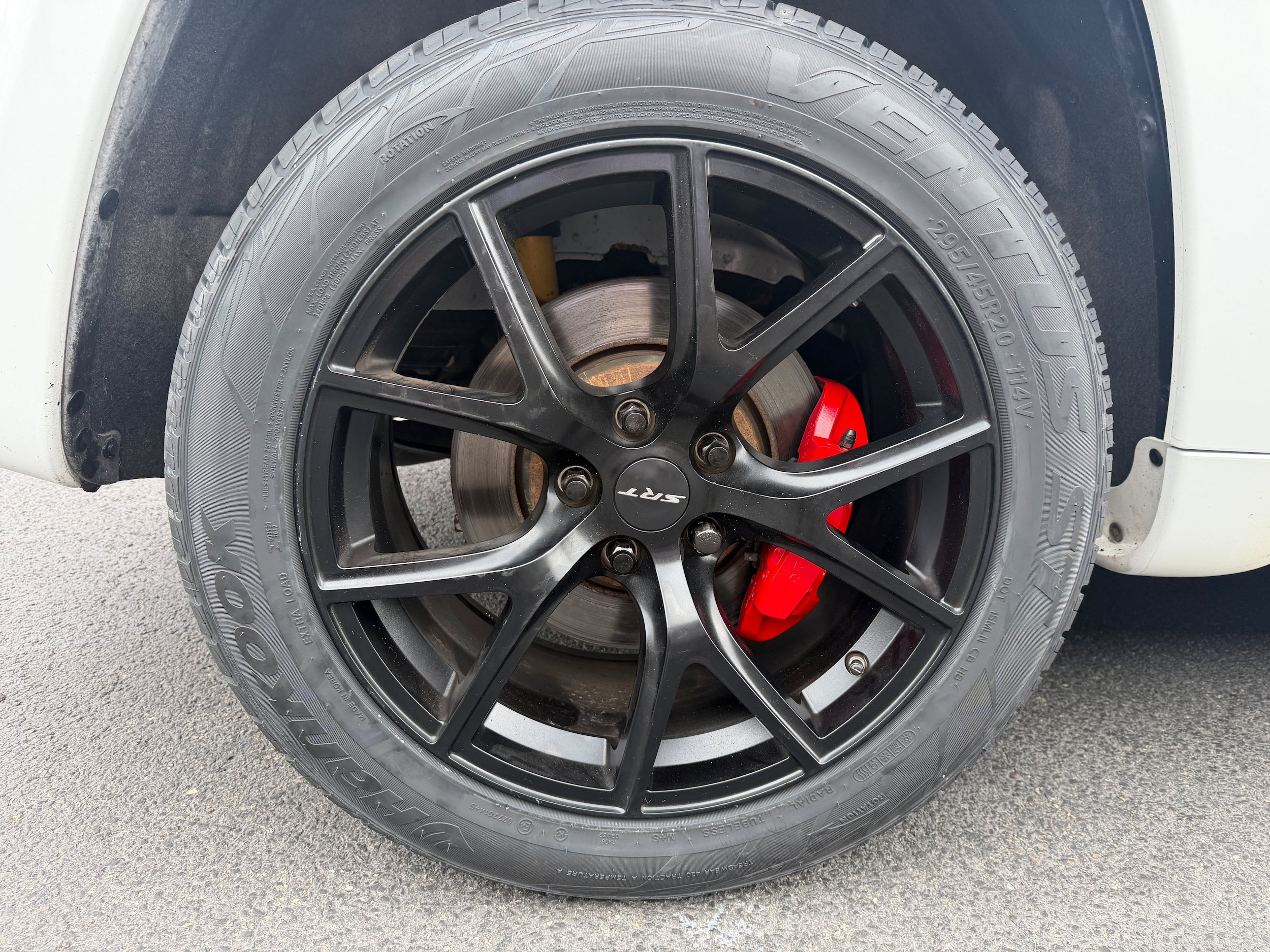 Used 2018 Jeep Grand Cherokee SRT AWD/4WD image 12