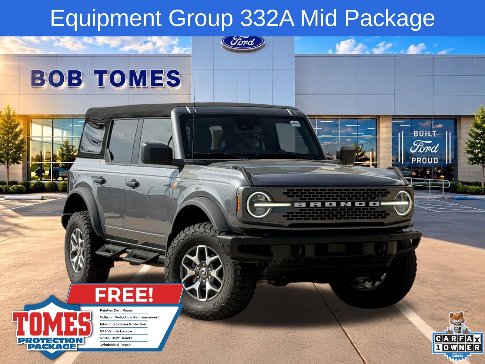 Certified 2024 Ford Bronco Badlands