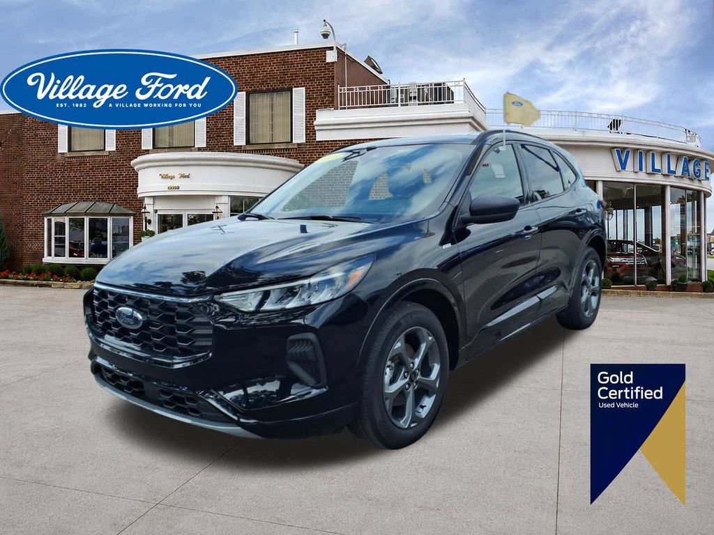 Certified 2023 Ford Escape ST-Line w/ Tech Pack #1 AWD/4WD 360° Tour
