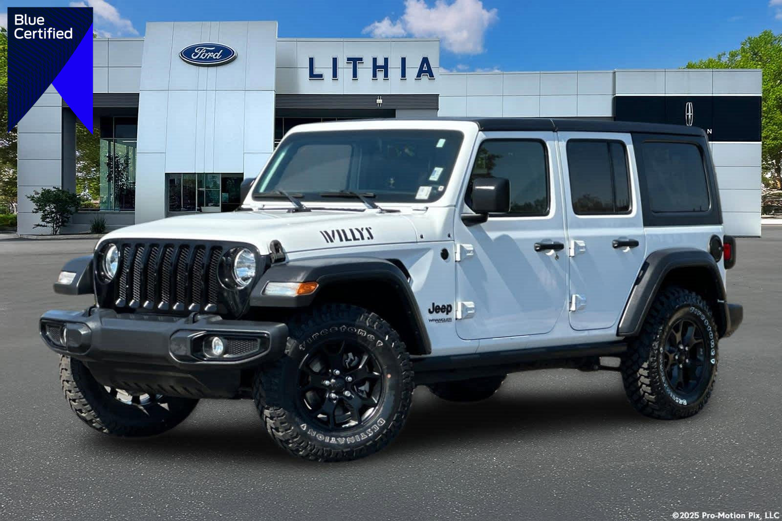 Used 2021 Jeep Wrangler Unlimited Sport