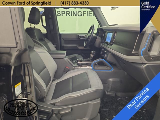 Certified 2022 Ford Bronco Black Diamond AWD/4WD image 12