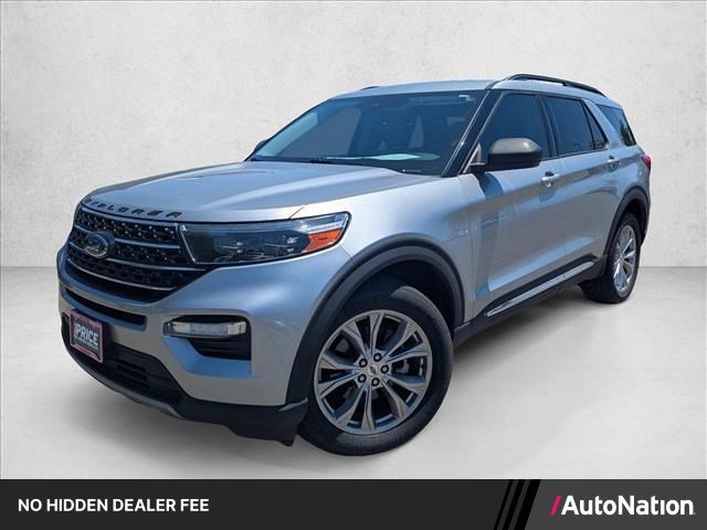 Certified 2020 Ford Explorer XLT w/ Equipment Group 202A AWD/4WD image 1