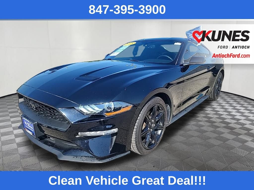 Certified 2018 Ford Mustang Coupe w/ Equipment Group 101A RWD image 4