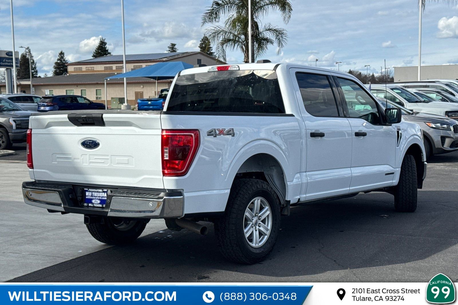 Certified 2023 Ford F150 XLT w/ Equipment Group 301A Mid image 4