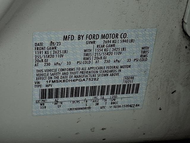 Certified 2023 Ford Explorer XLT w/ Equipment Group 202A AWD/4WD image 25