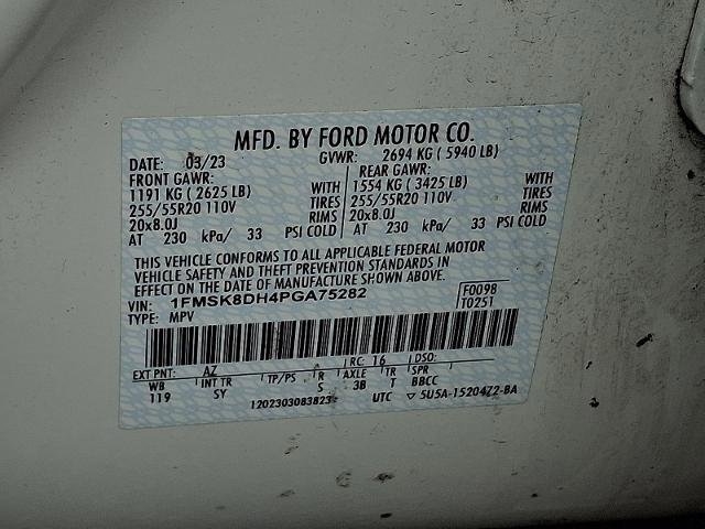 Certified 2023 Ford Explorer XLT w/ Equipment Group 202A AWD/4WD image 25