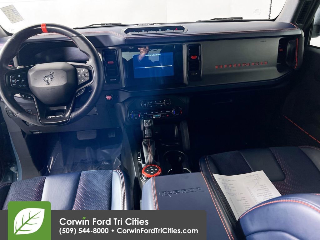 Certified 2023 Ford Bronco Raptor AWD/4WD image 7
