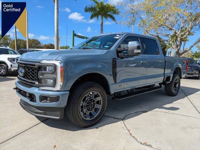 Certified 2023 Ford F250 Lariat w/ Sport Appearance Package