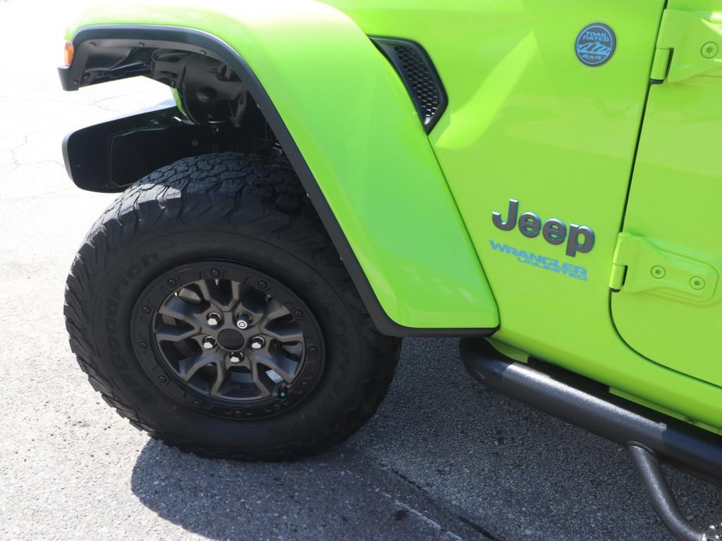 Used 2021 Jeep Wrangler Unlimited Rubicon 4xe w/ Cold Weather Group AWD/4WD image 3