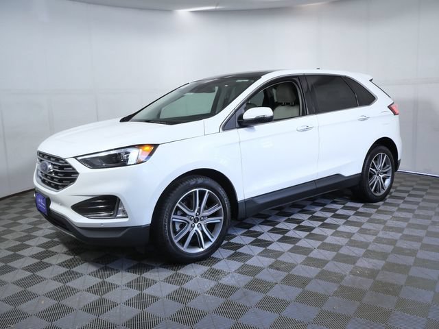 Certified 2023 Ford Edge Titanium AWD/4WD image 3