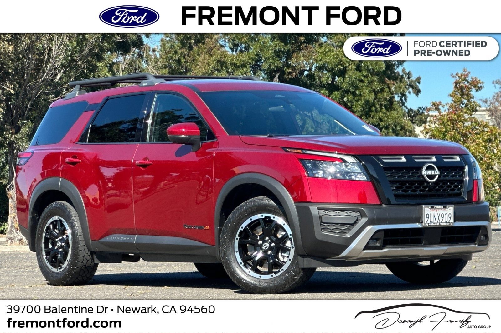 Used 2024 Nissan Pathfinder Rock Creek