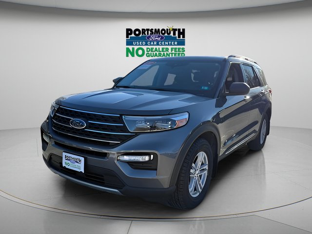 Certified 2022 Ford Explorer XLT w/ Equipment Group 202A AWD/4WD image 16