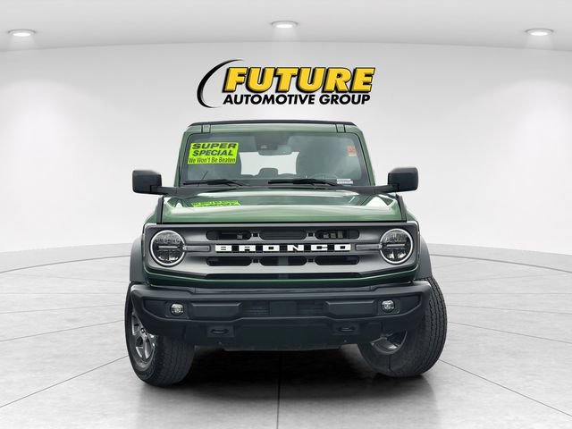 Certified 2024 Ford Bronco Big Bend AWD/4WD image 2