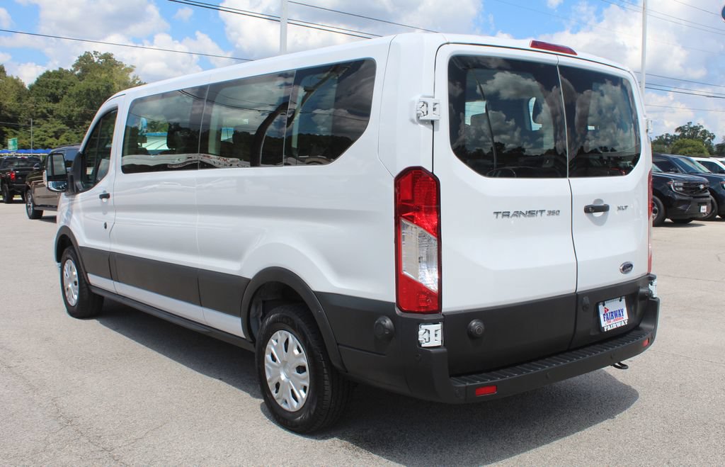 Certified 2024 Ford Transit 350 XLT RWD image 4