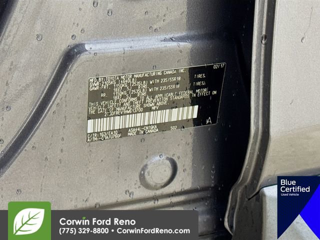 Used 2017 Toyota RAV4 Limited image 34