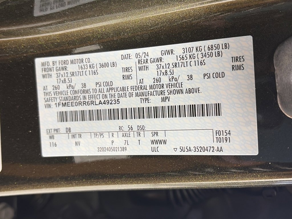 Certified 2024 Ford Bronco Raptor image 9