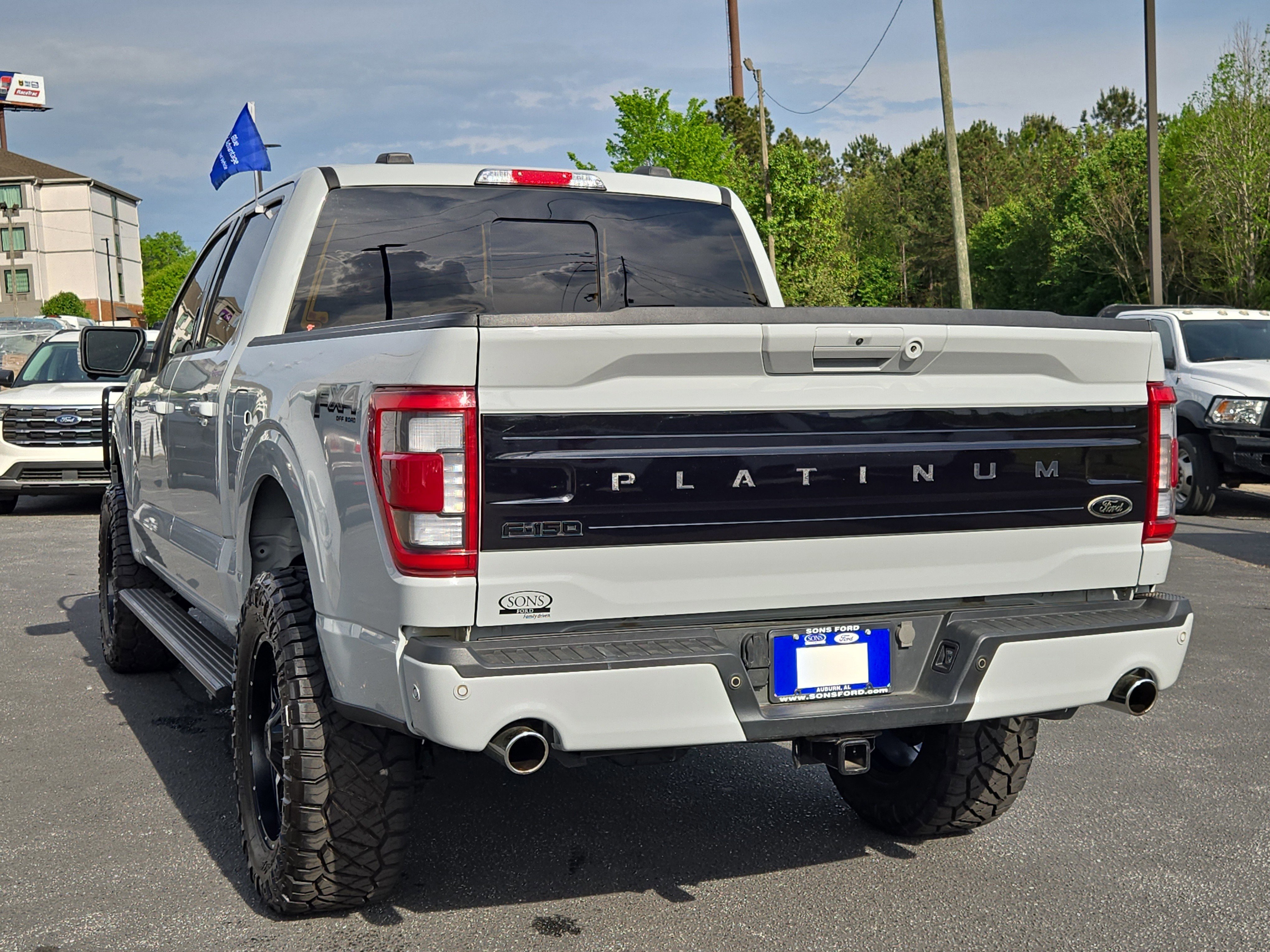 Certified 2023 Ford F150 Platinum w/ Equipment Group 701A High image 7