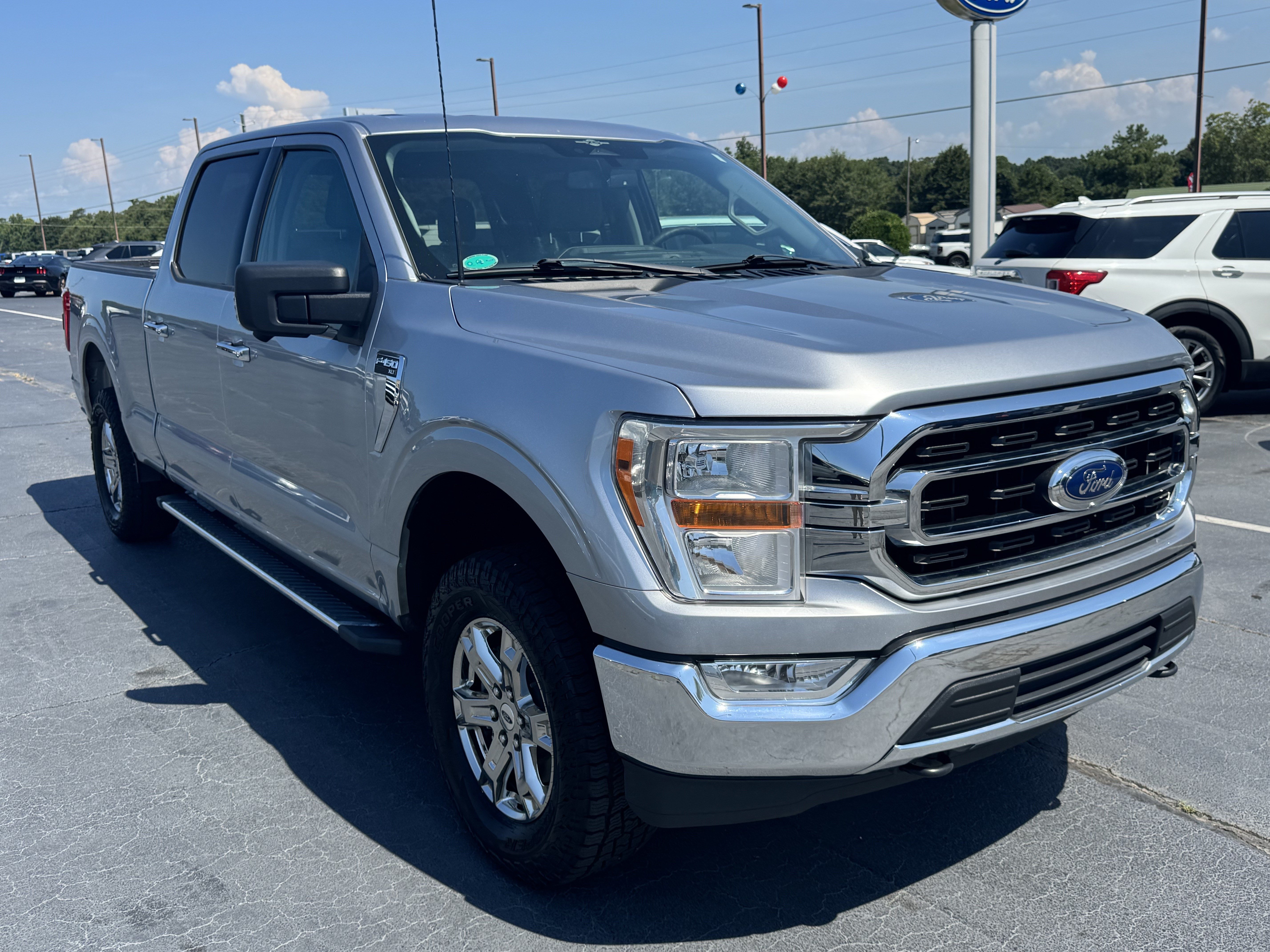 Certified 2023 Ford F150 4x4 SuperCrew image 4