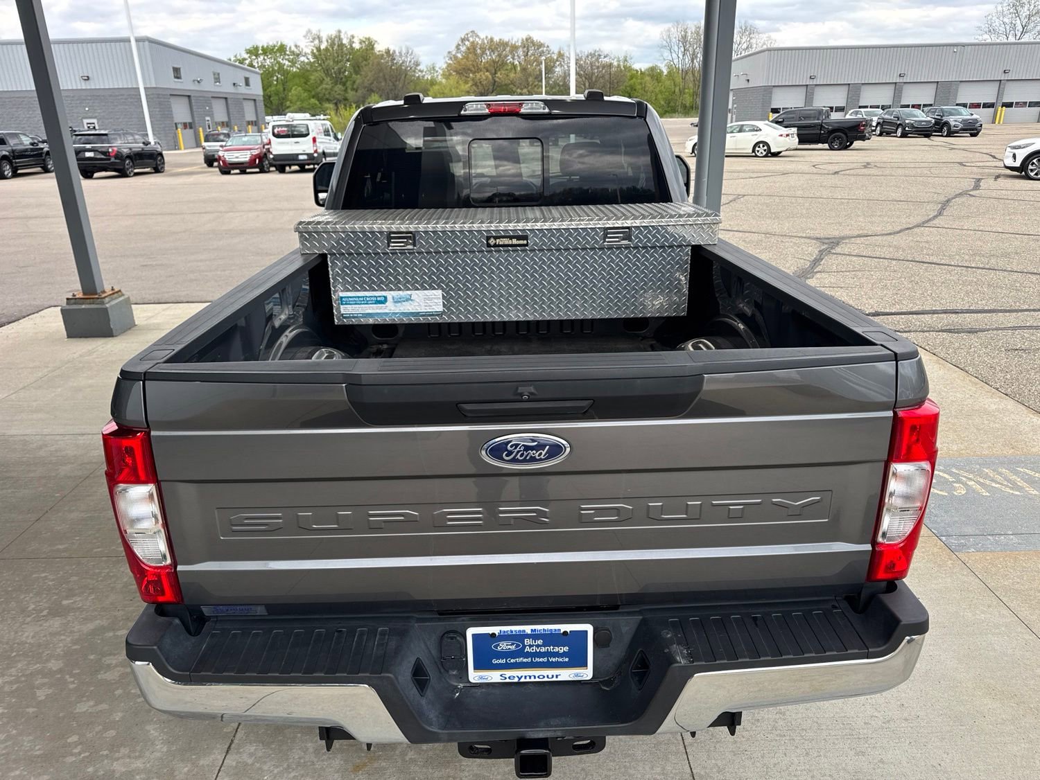 Certified 2021 Ford F350 XL w/ STX Appearance Package AWD/4WD image 7