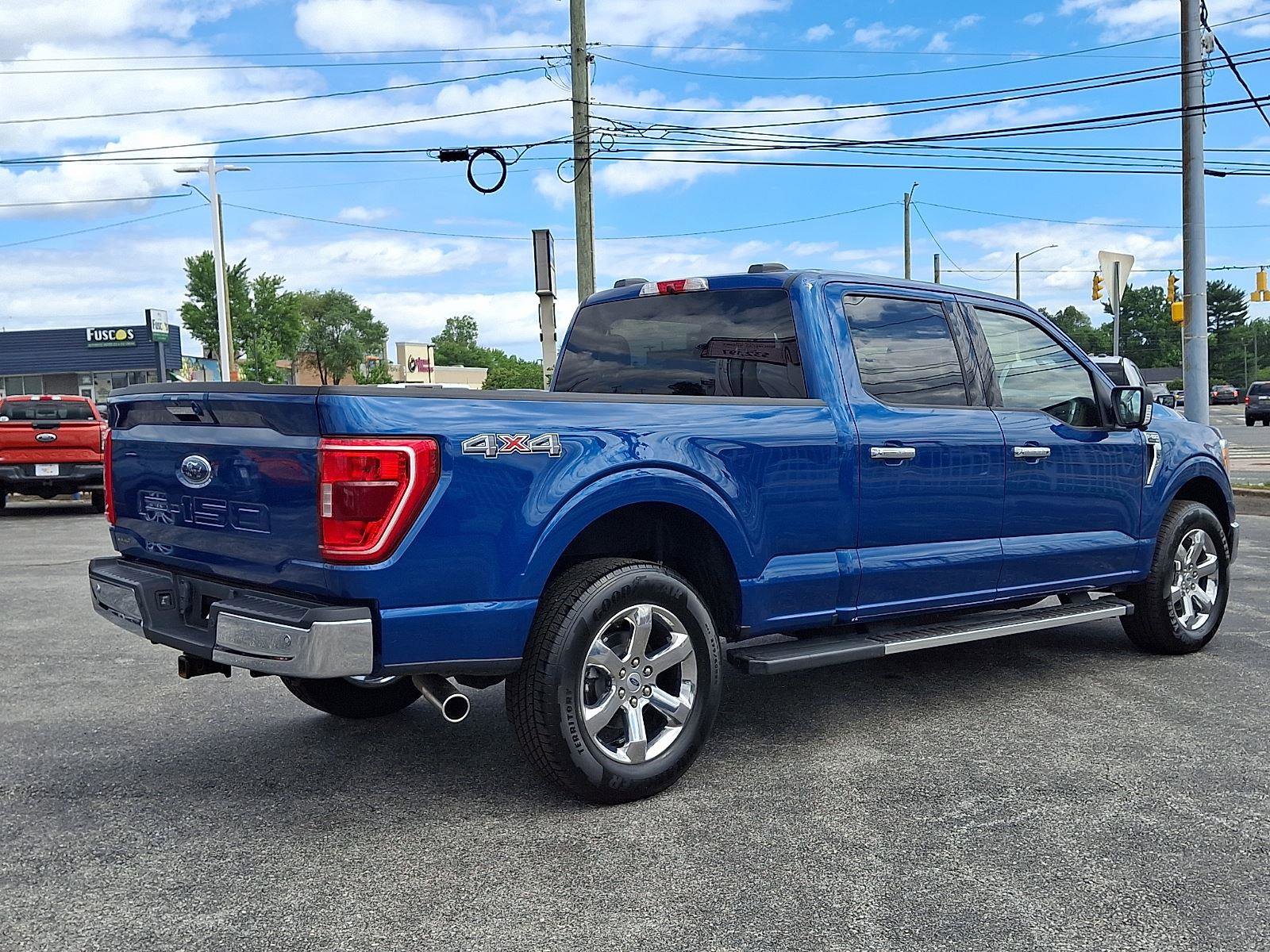 Certified 2022 Ford F150 XLT w/ Equipment Group 302A High AWD/4WD image 6