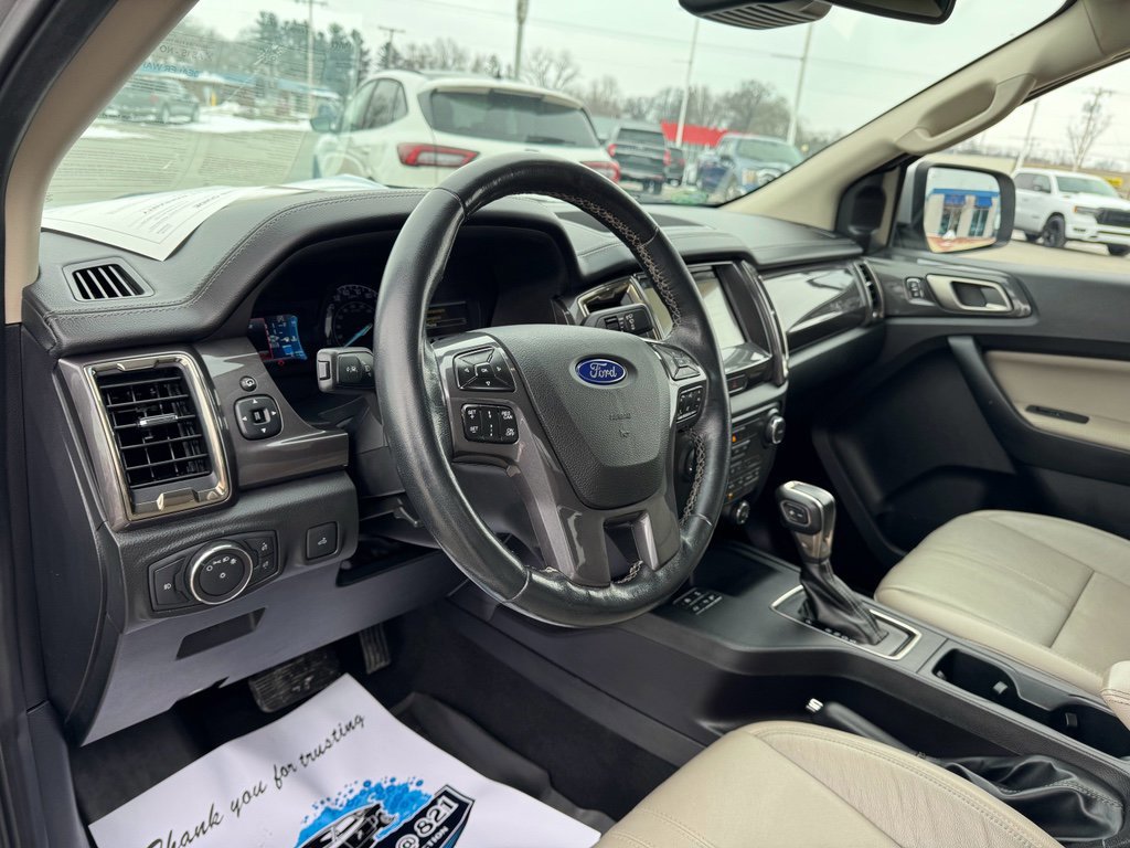 Certified 2019 Ford Ranger Lariat w/ Technology Package image 24