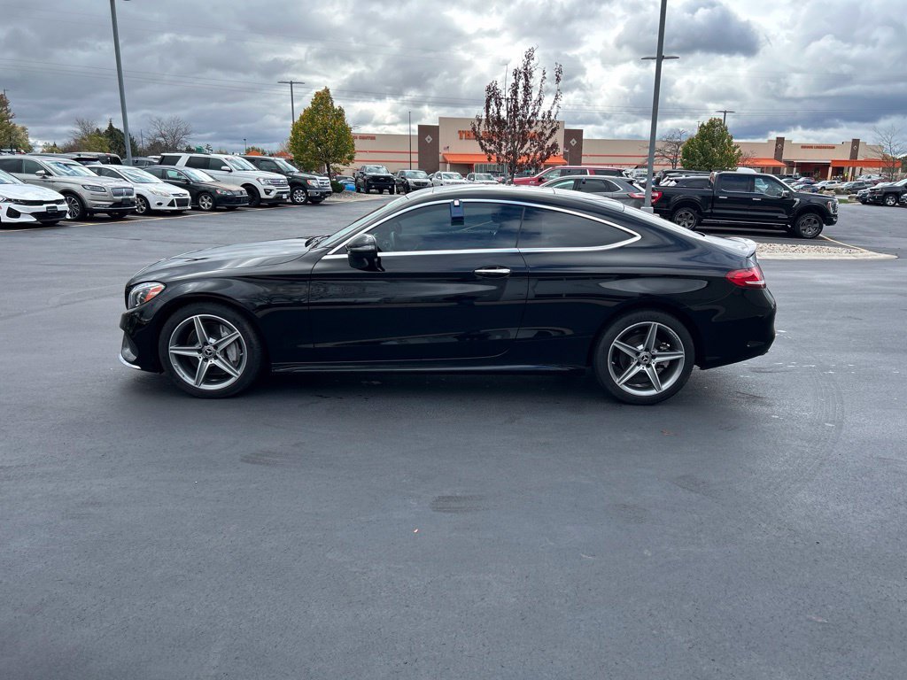 Used 2018 Mercedes-Benz C 300 4MATIC Coupe image 9