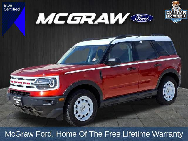 Certified 2024 Ford Bronco Sport Heritage w/ Heritage Convenience Package image 1