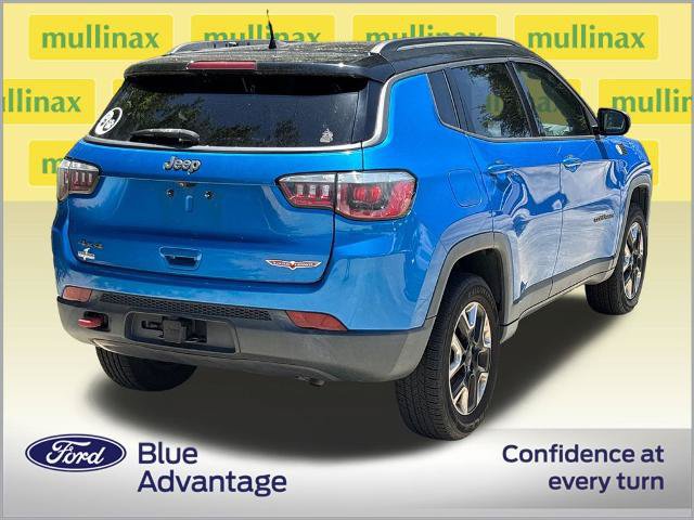Used 2018 Jeep Compass Trailhawk w/ Popular Equipment Group AWD/4WD image 4