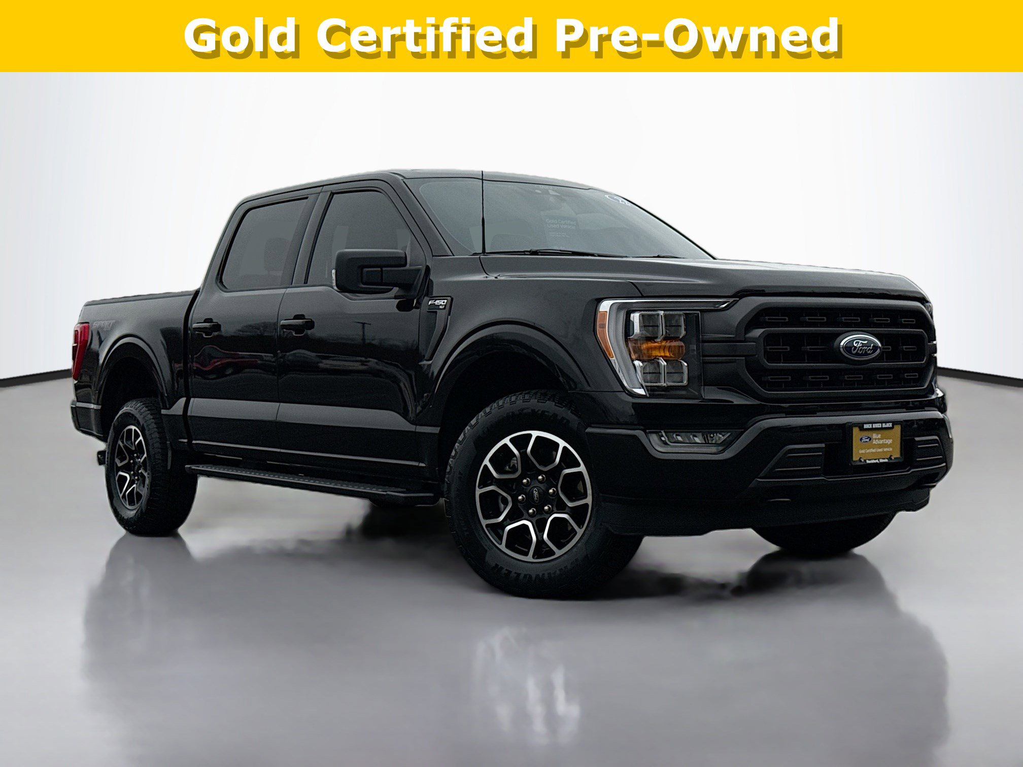 Certified 2022 Ford F150 XLT w/ Equipment Group 302A High AWD/4WD image 1