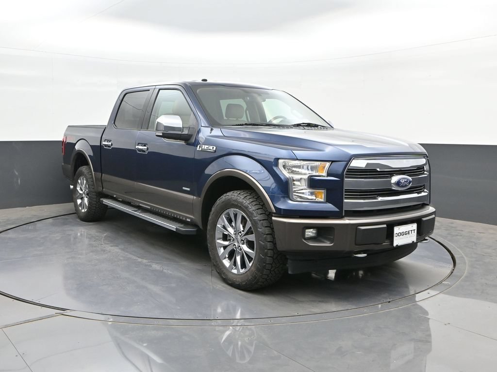 Certified 2017 Ford F150 Lariat AWD/4WD image 22