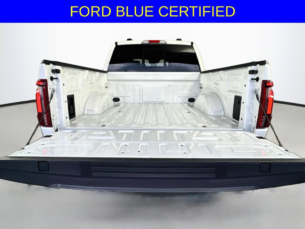 Certified 2024 Ford F150 Lariat w/ FX4 Off-Road Package AWD/4WD image 30