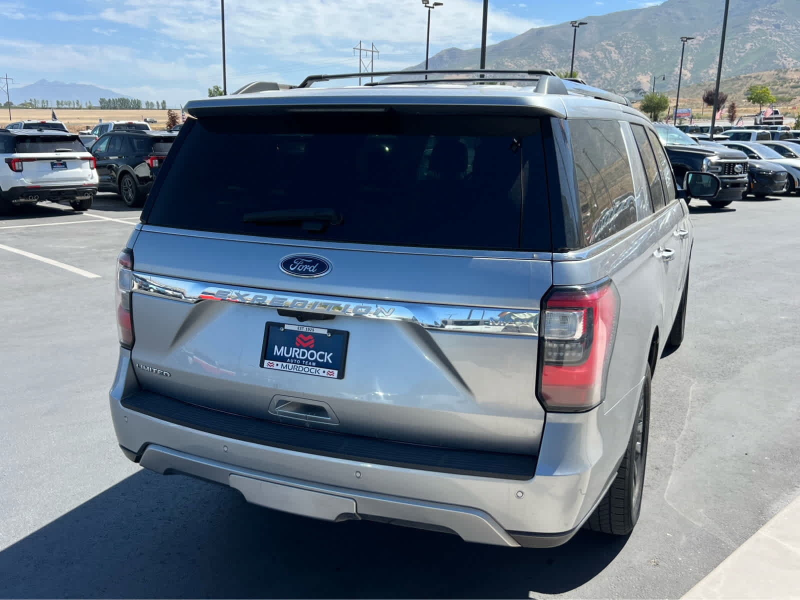 Certified 2021 Ford Expedition Max Limited AWD/4WD image 8