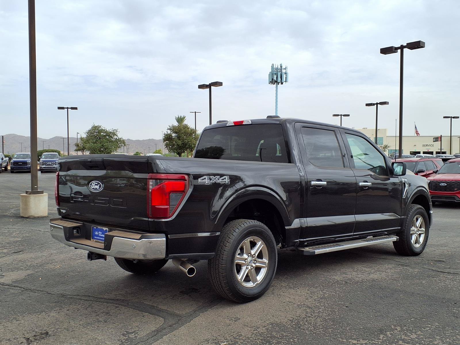 Certified 2025 Ford F150 XLT w/ Equipment Group 301A Standard AWD/4WD image 6