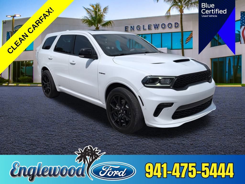 Used 2022 Dodge Durango R/T w/ Blacktop Package