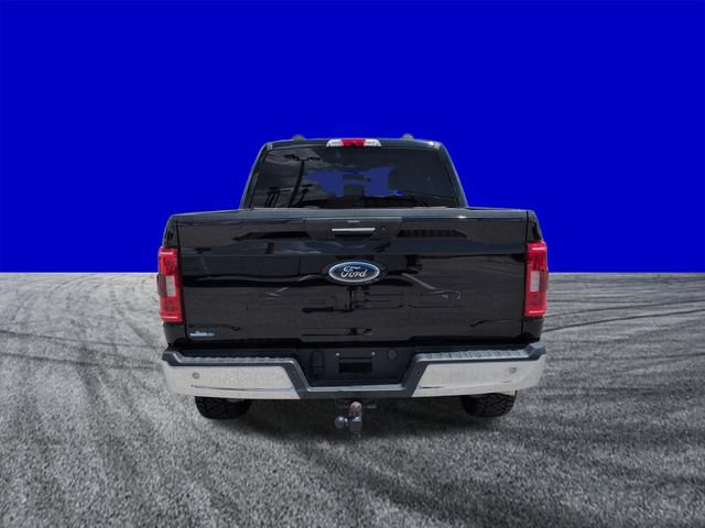 Certified 2022 Ford F150 XLT w/ Equipment Group 301A Mid AWD/4WD image 4
