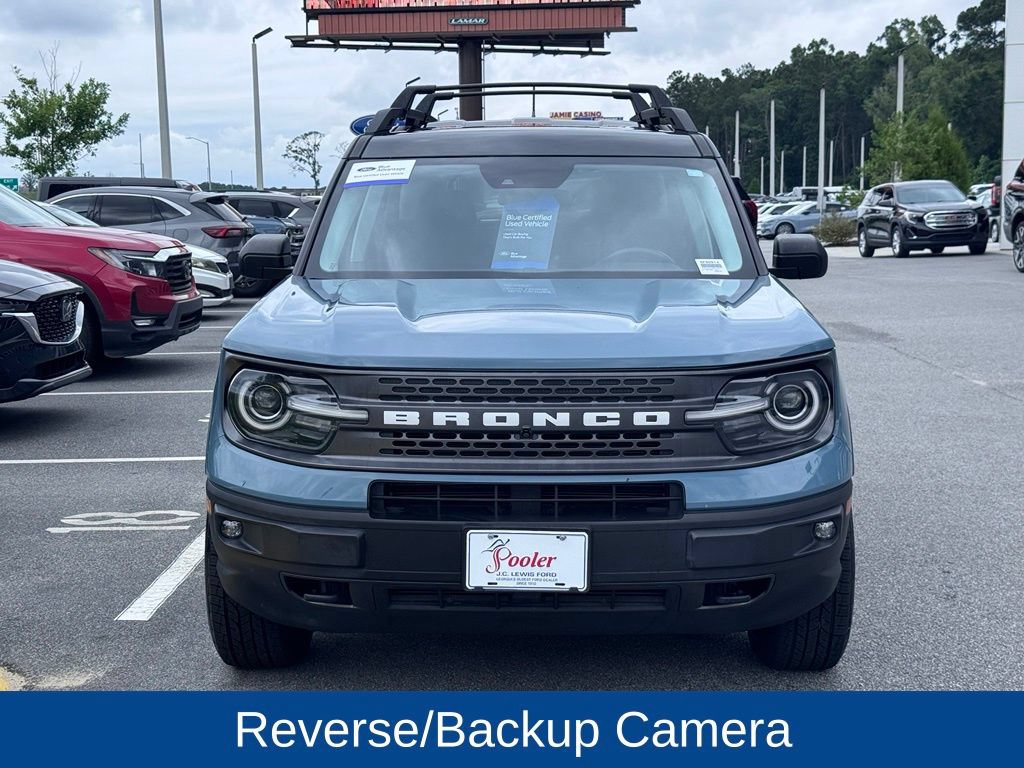Certified 2022 Ford Bronco Sport Badlands AWD/4WD image 2
