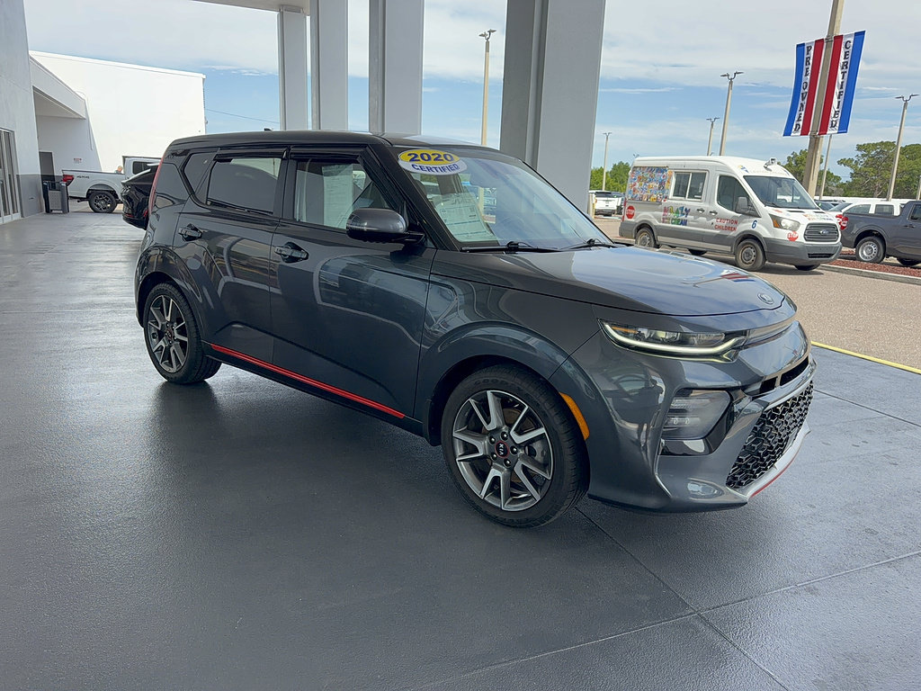 Used 2020 Kia Soul GT-Line Turbo FWD image 39