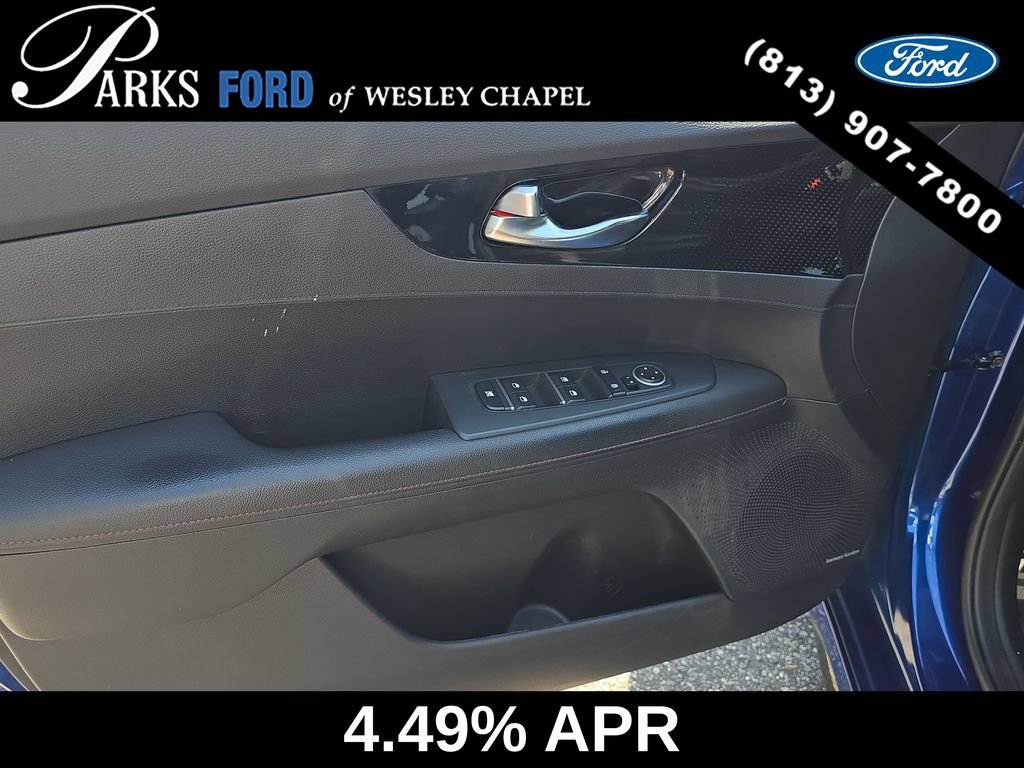 Used 2021 Kia Forte GT w/ GT2 Package FWD image 16
