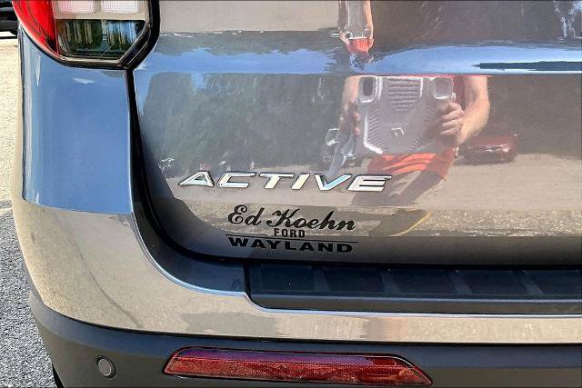 Certified 2025 Ford Explorer Active w/ Active Comfort Package AWD/4WD image 8