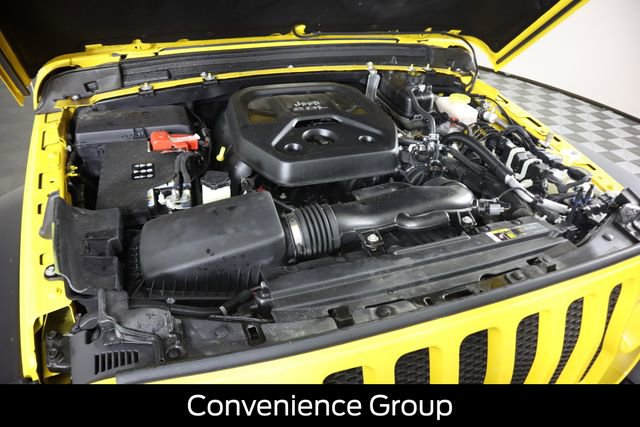 Used 2020 Jeep Wrangler Unlimited Sport S AWD/4WD image 18