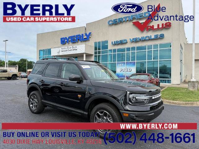 Certified 2022 Ford Bronco Sport Badlands w/ Premium Package
